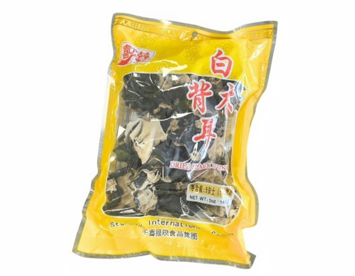 Joy and Joy Dried Black Fungus 5oz