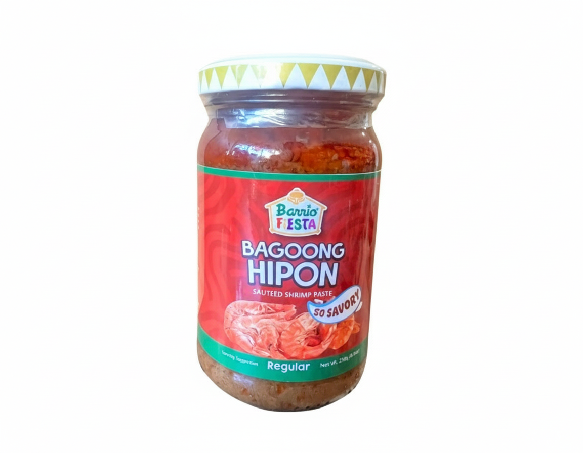 Barrio Fiesta Bagoong Hipon Regular 250g