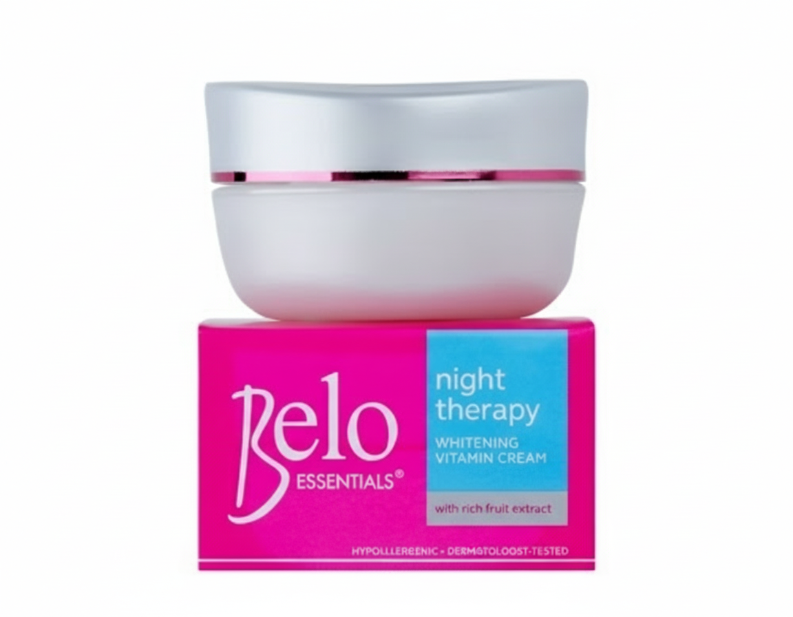 Belo Essentials Night Therapy 50g