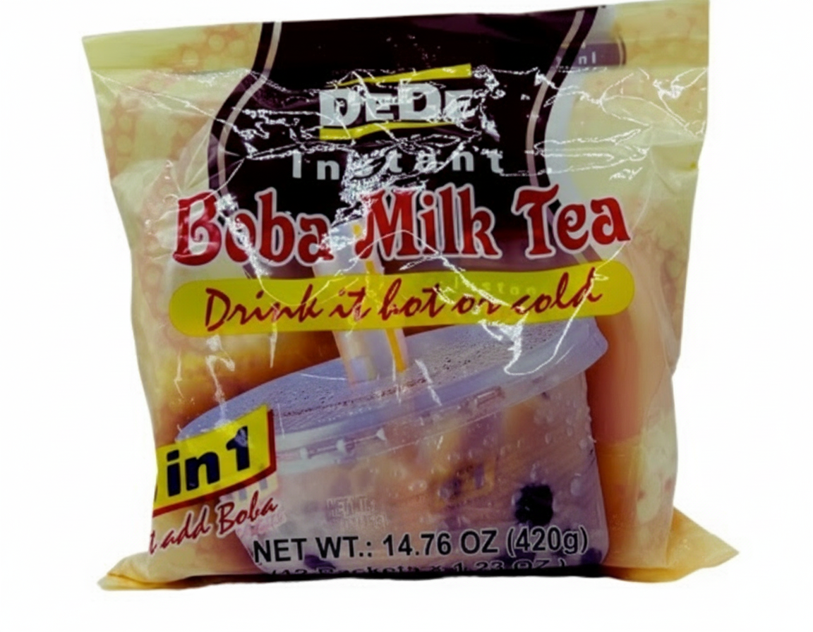 Dede Boba Milk Tea 2in1 420g