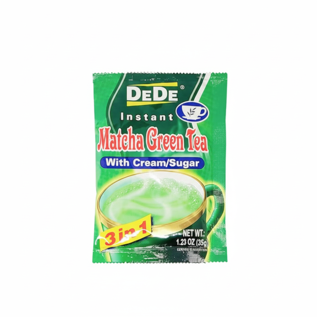 DeDe Green Tea Individual Pack 35g