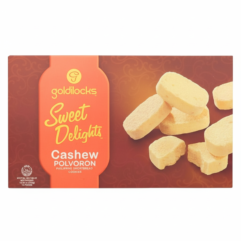 Goldilocks Polvoron Cashew 25g