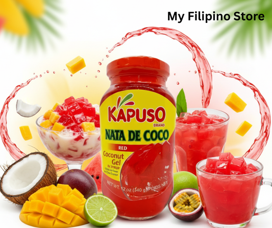 Kapuso Nata de Coco Red