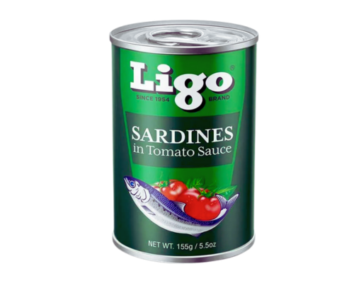 Ligo Sardines in Tomato Sauce 155g