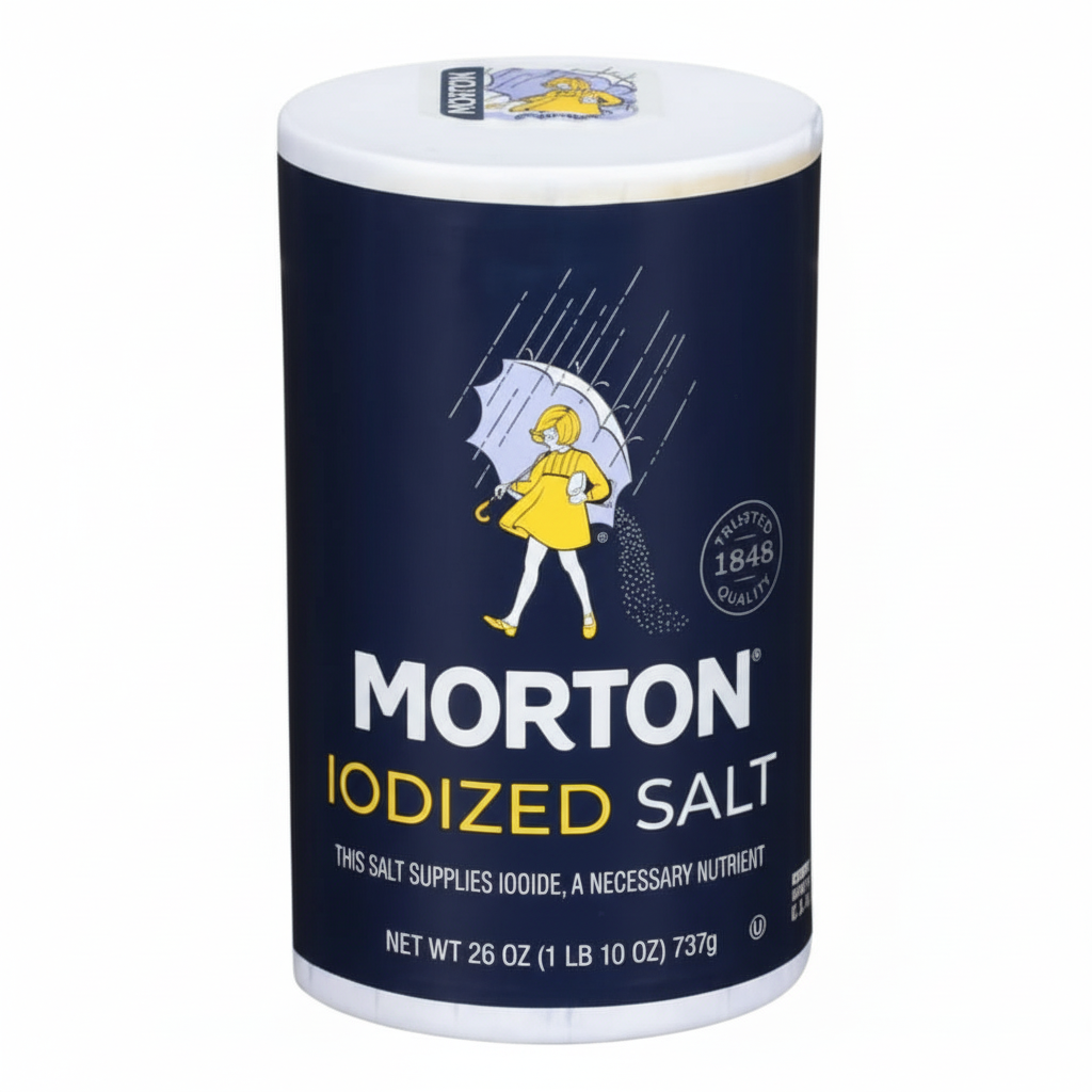 Morton Iodized Salt 26oz