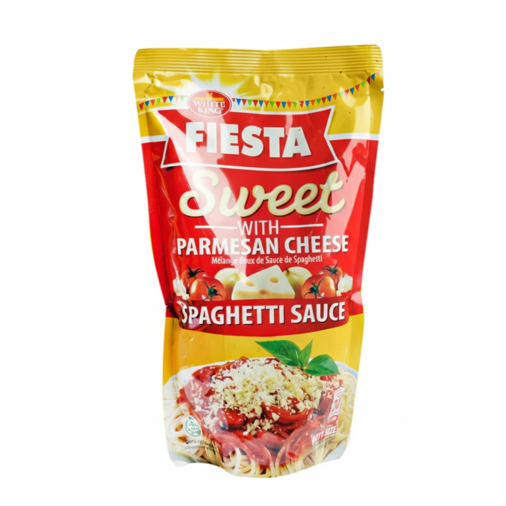 White King Fiesta Spaghetti Sauce with Parmesan 900g