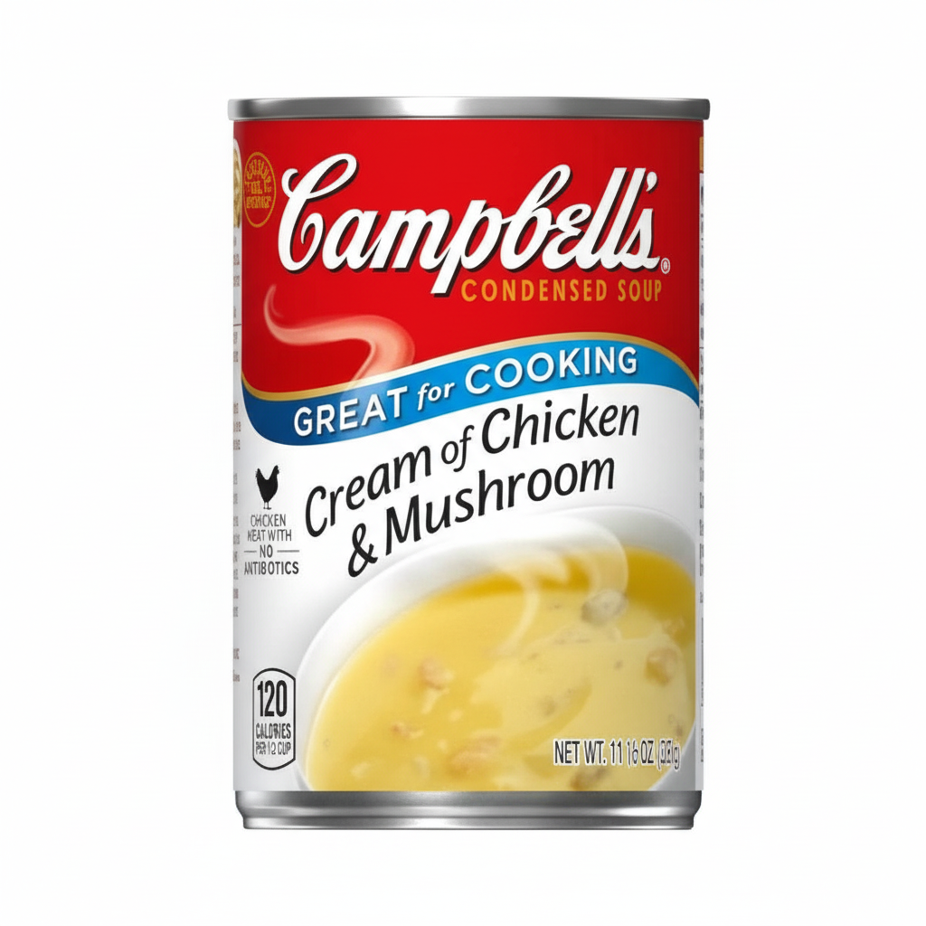 Campbell's Cream of Chicken & Mushroom 298g