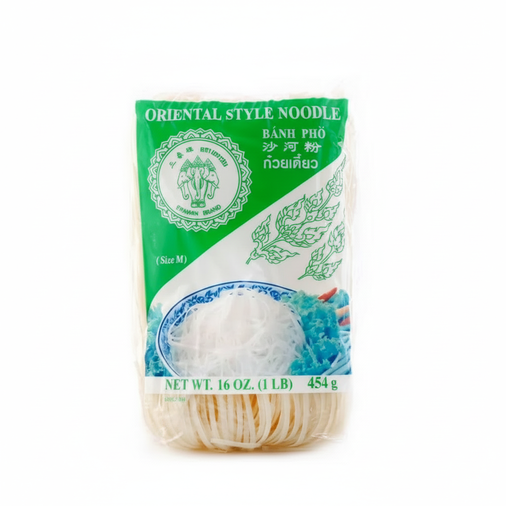 Erawan Oriental Style Noodle 454g (Green)