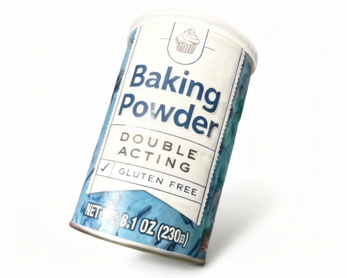 Baking Powder Double Acting Gluten Free 8.1oz 230g