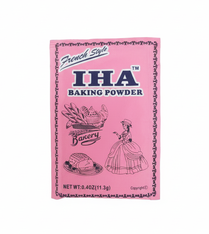 French Style IHA Baking Powder 4oz