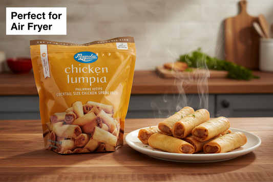 Magnolia Chicken Lumpia cocktail size