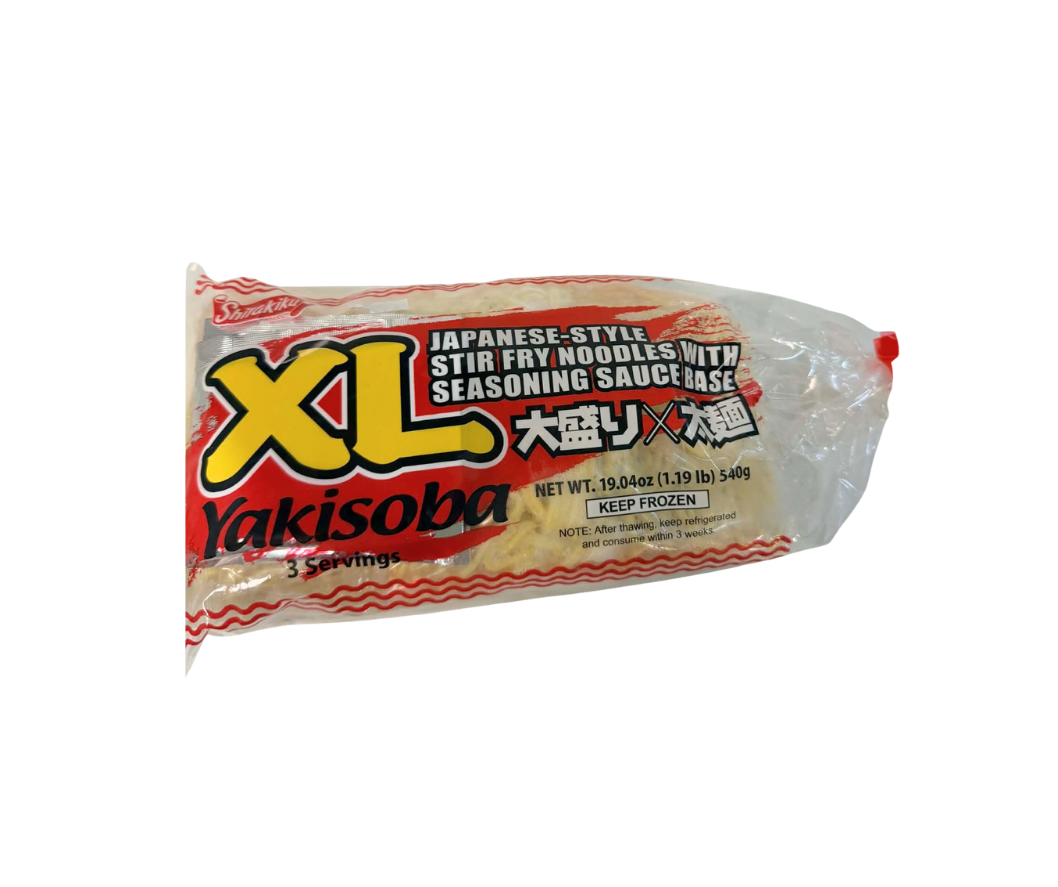 Japanese Style Stir Fry Noodles