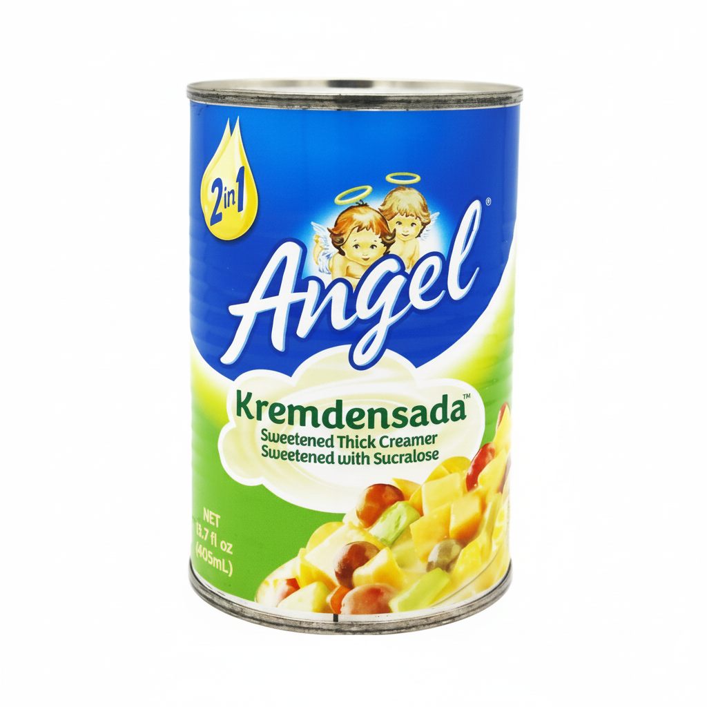 2 in 1 Angel Kremdensada 405ml