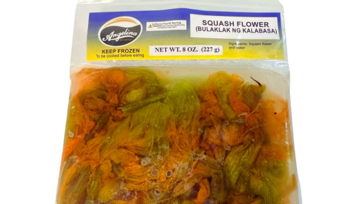 Angelina Squash Flower Bulaklak ng Kalabasa