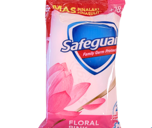 Safeguard Floral Pink with Aloe Extract 55g