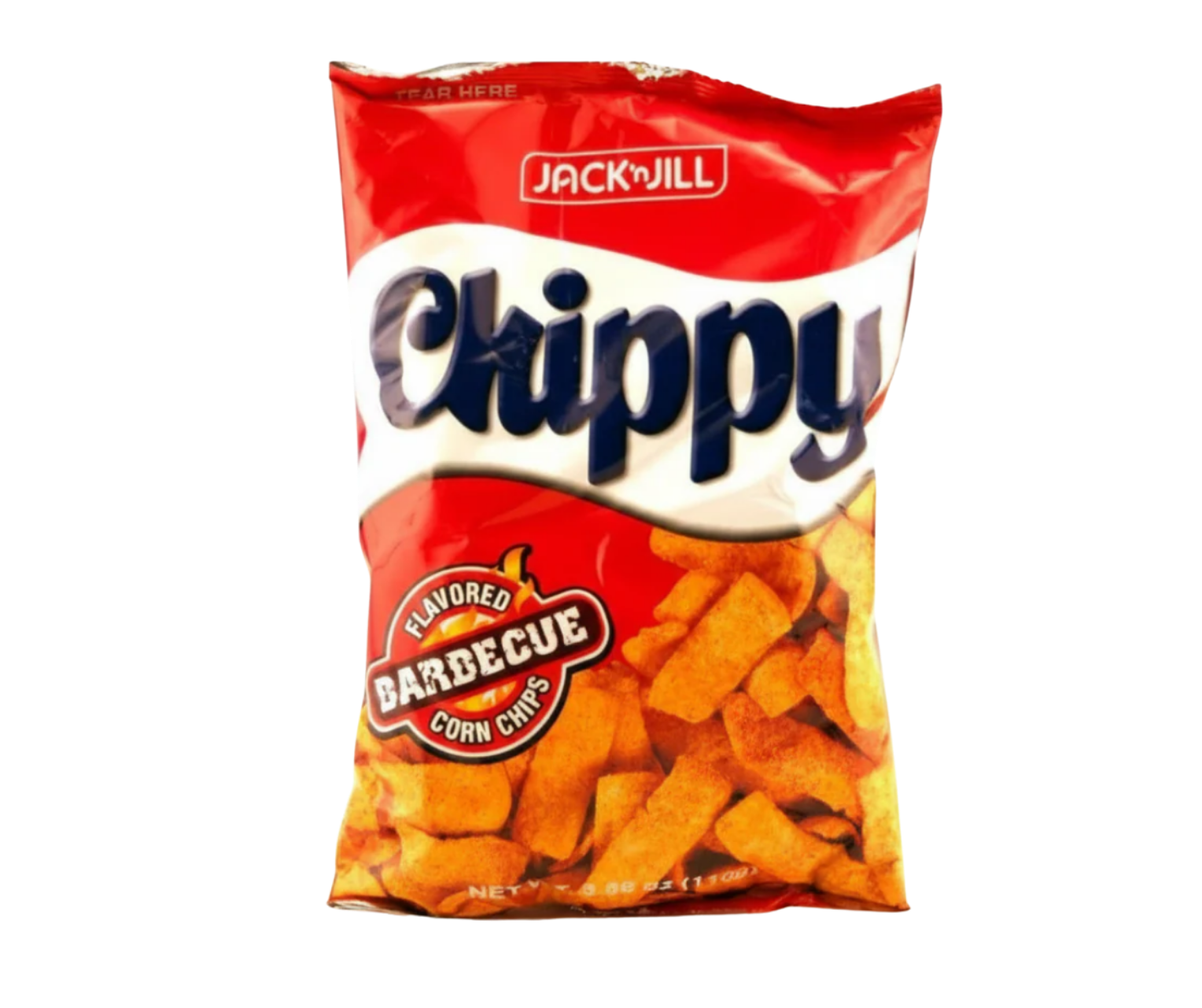 Jack & Jill Chippy BBQ Small Red 110g