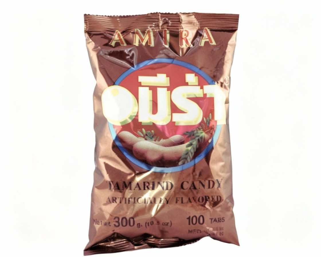 Amira Tamarind Candy 100pcs 300g