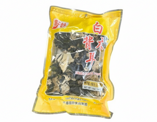 Joy and Joy Dried Black Fungus 5oz