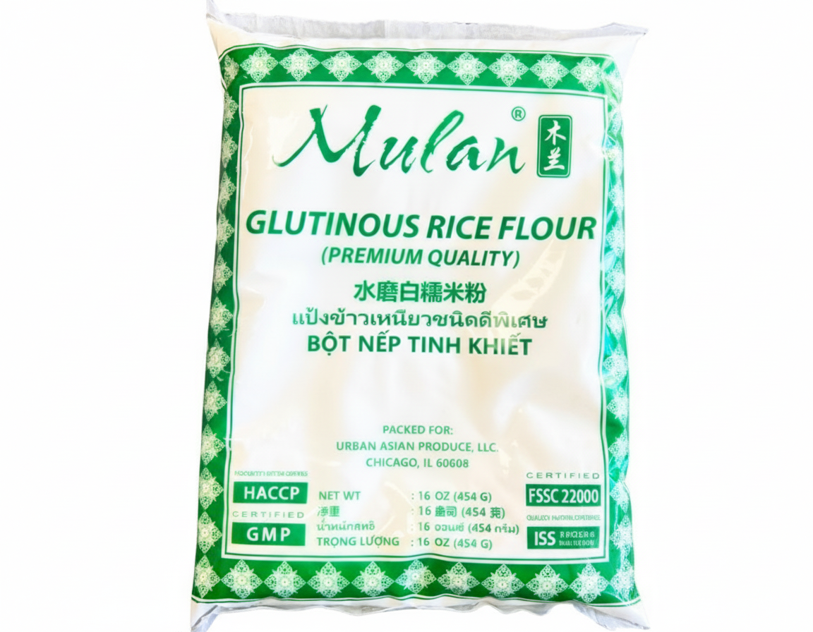 Mulan Glutinous Rice Flour 16oz