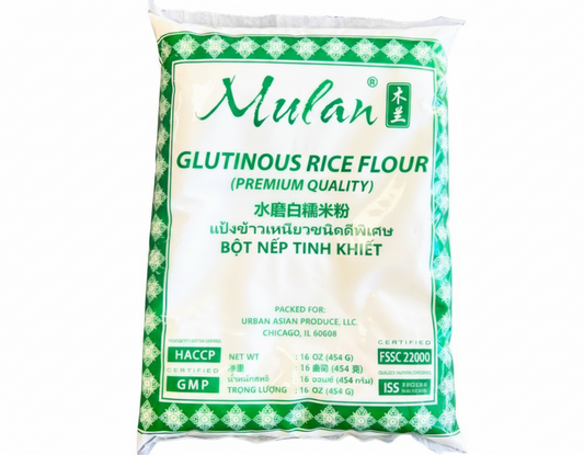 Mulan Glutinous Rice Flour 16oz