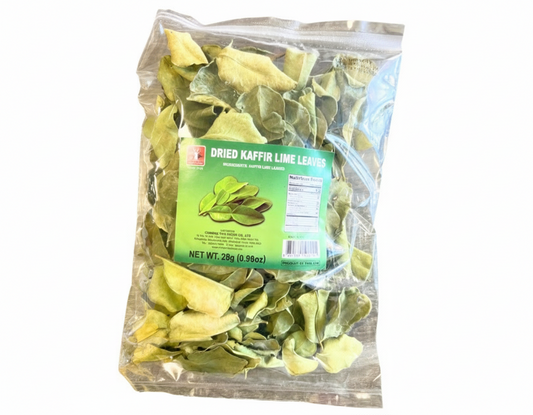 Dried Kaffir Lime Leaves 28g