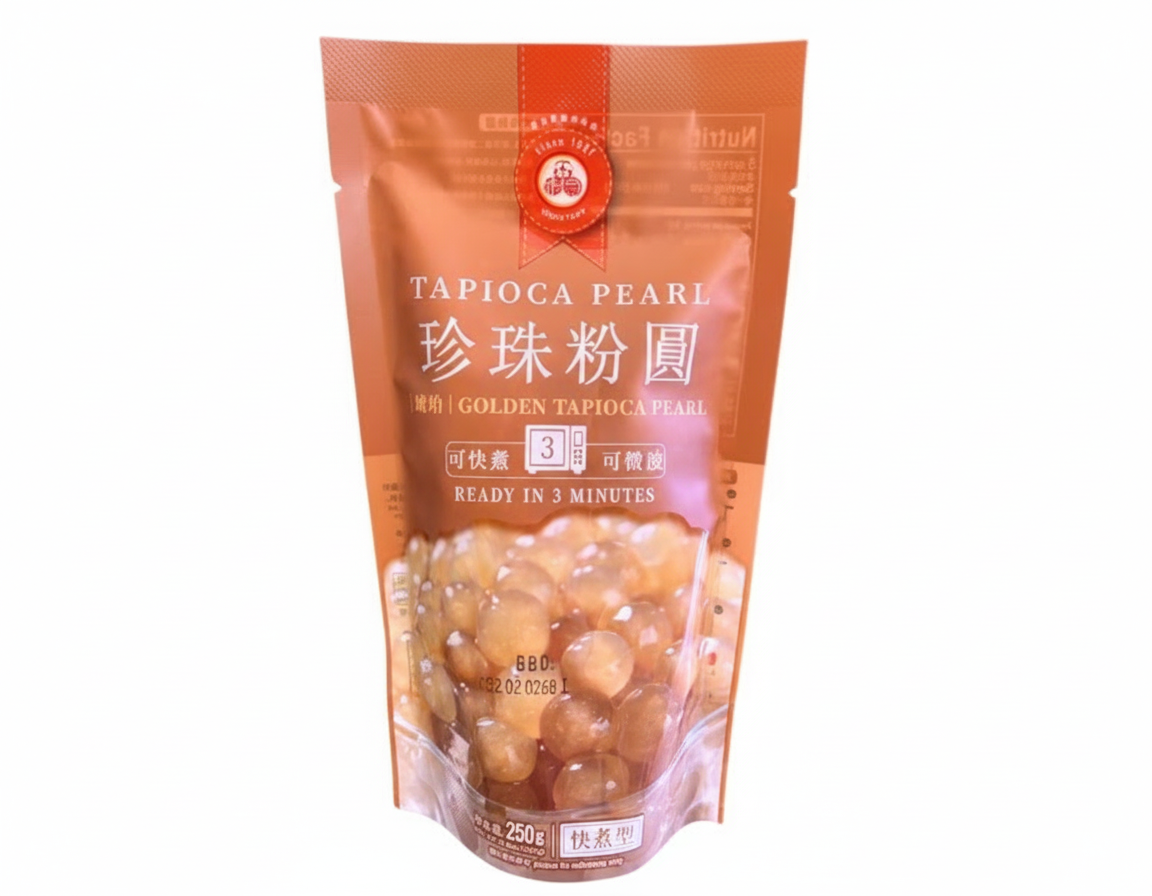 Golden Tapioca Pearl 250g