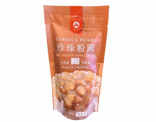 Golden Tapioca Pearl 250g