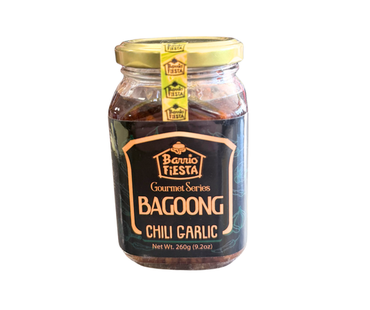 Barrio Fiesta Bagoong Chili Garlic 250g