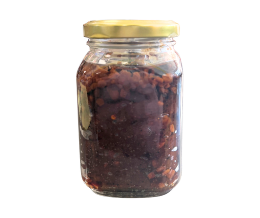 Barrio Fiesta Bagoong Chili Garlic 250g