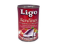 Ligo Sardines in Tomato Sauce Chili Added 155g