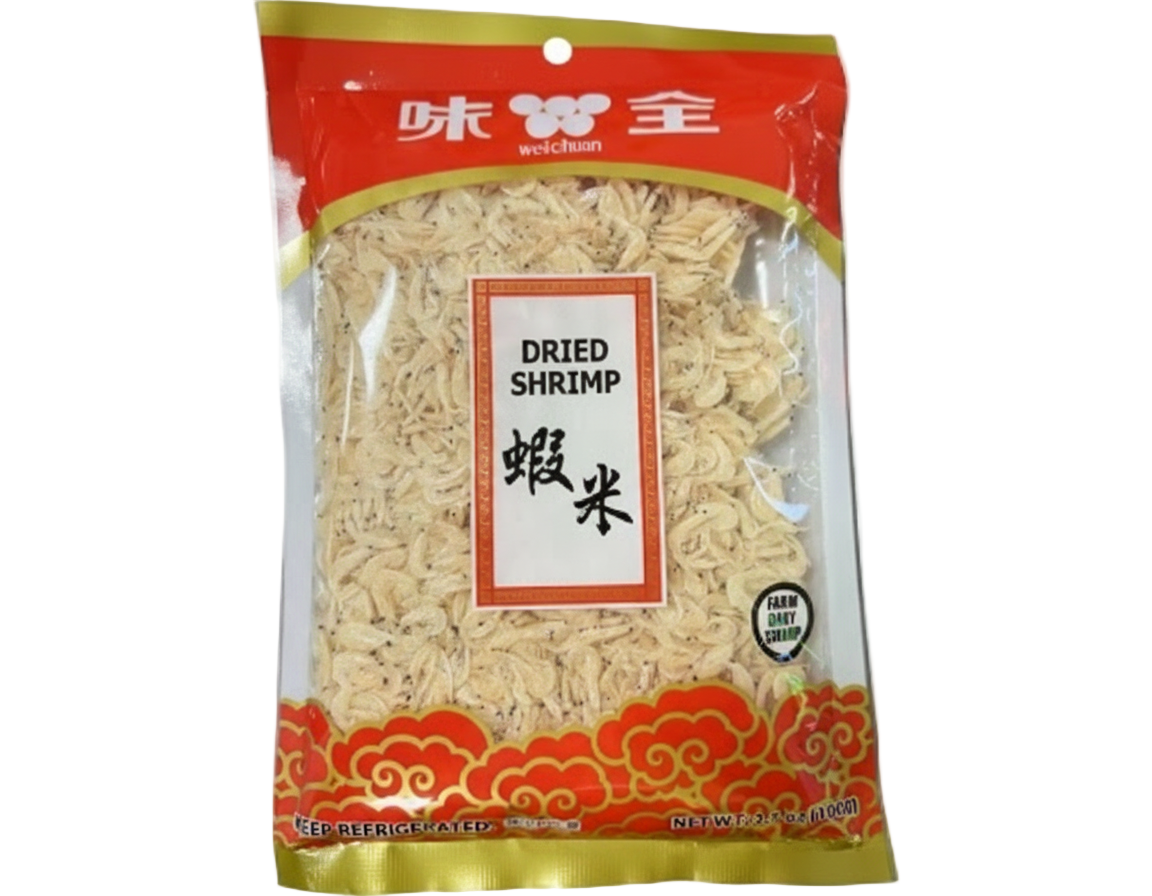 Wei Chuan Dried Shrimp 100g
