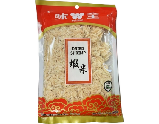 Wei Chuan Dried Shrimp 100g