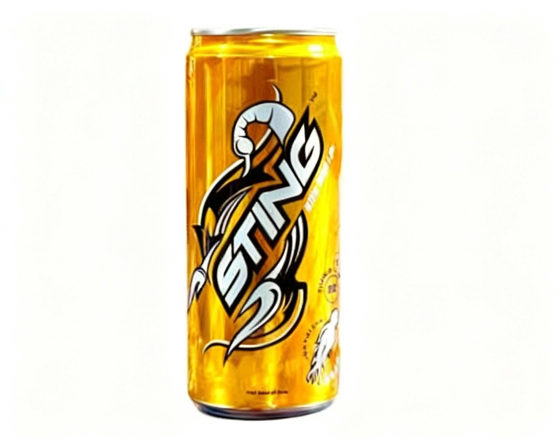 Sting Energy Drinks 320ml YELLOW