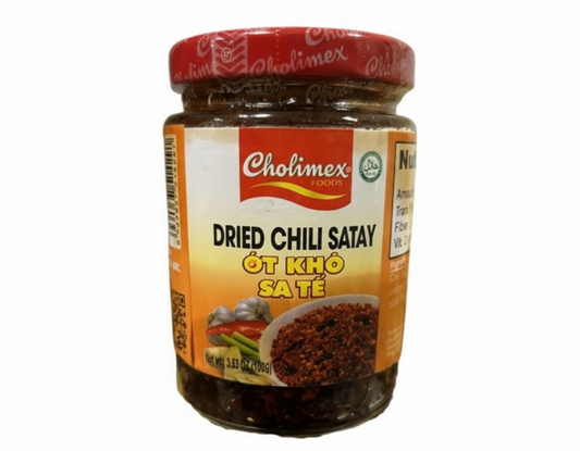 Cholimex Shrimp Satay Sauce (Shrimp Saute) 170g