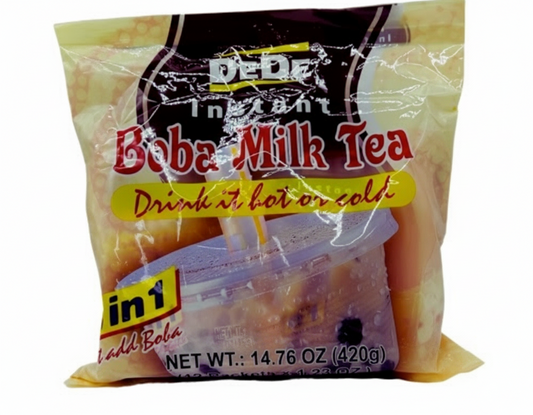 Dede Boba Milk Tea 2in1 420g
