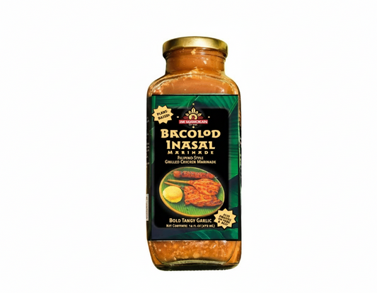 JM Manokan Bacolod Inasal Marinade Filipino Style 473ml