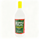 Bottle of Datu Puti Vinegar with a white background