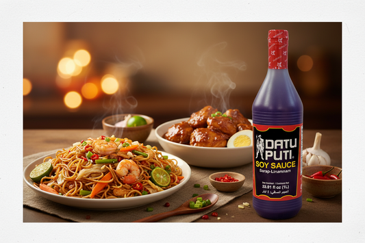 Datu Puti Soy Sauce 1000ml