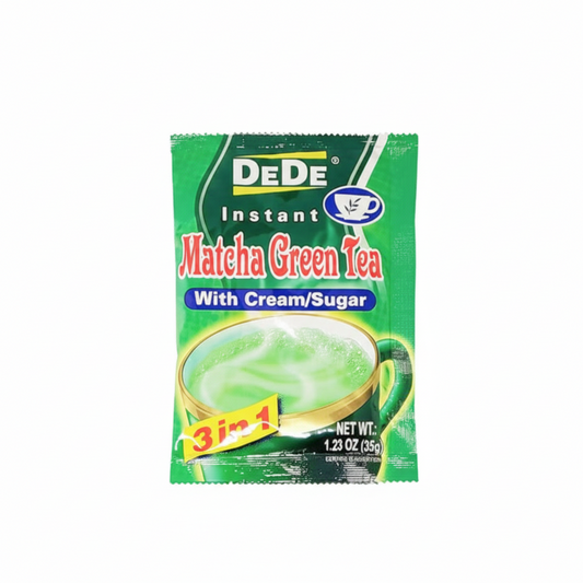 DeDe Green Tea Individual Pack 35g