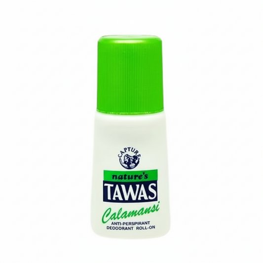 Nature's Tawas Anti-Perspirant Deodorant Roll-on Calamansi 50ml
