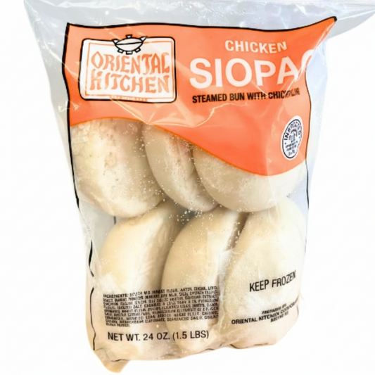 Oriental Kitchen Siopao Chicken 24oz 1.5lb 680g