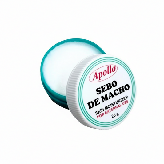 Apollo Sebo De Macho 10g Skin Moisturizer