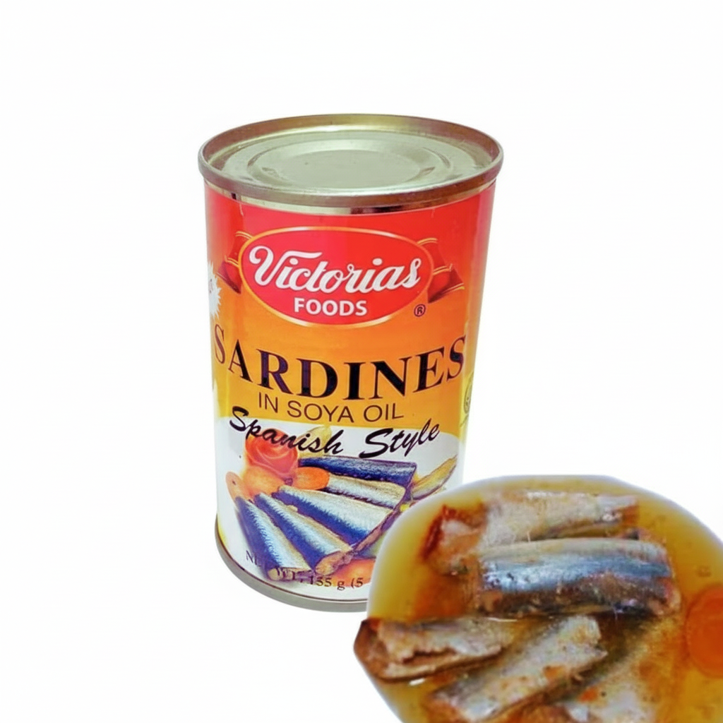 Victorias Hot And Spicy Spanish Style Sardines 155g