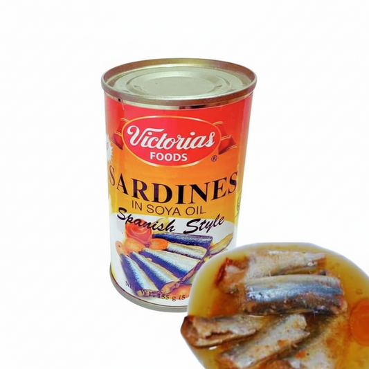 Victorias Hot And Spicy Spanish Style Sardines 155g