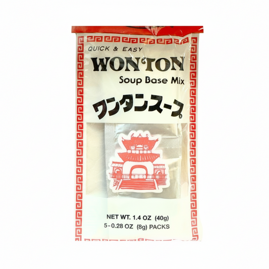 Dynasty Wonton Soup Base Mix 1.4oz 40g