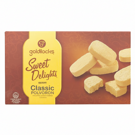 Goldilocks Polvoron Classic Box 300g