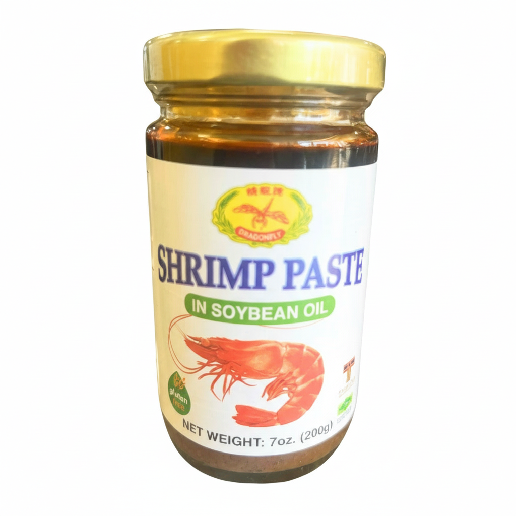 Shrimp Paste Bagoong in Soybean Oil 7 oz