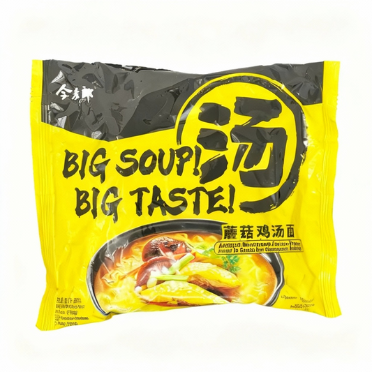 Big Soup Big Taste Mushroom Chicken Flavor JinMailang Individual Pack 138g