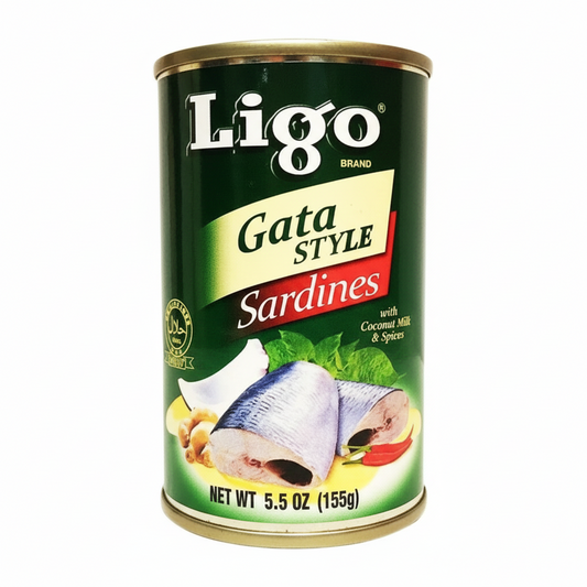 Ligo Gata Style Sardines 155g