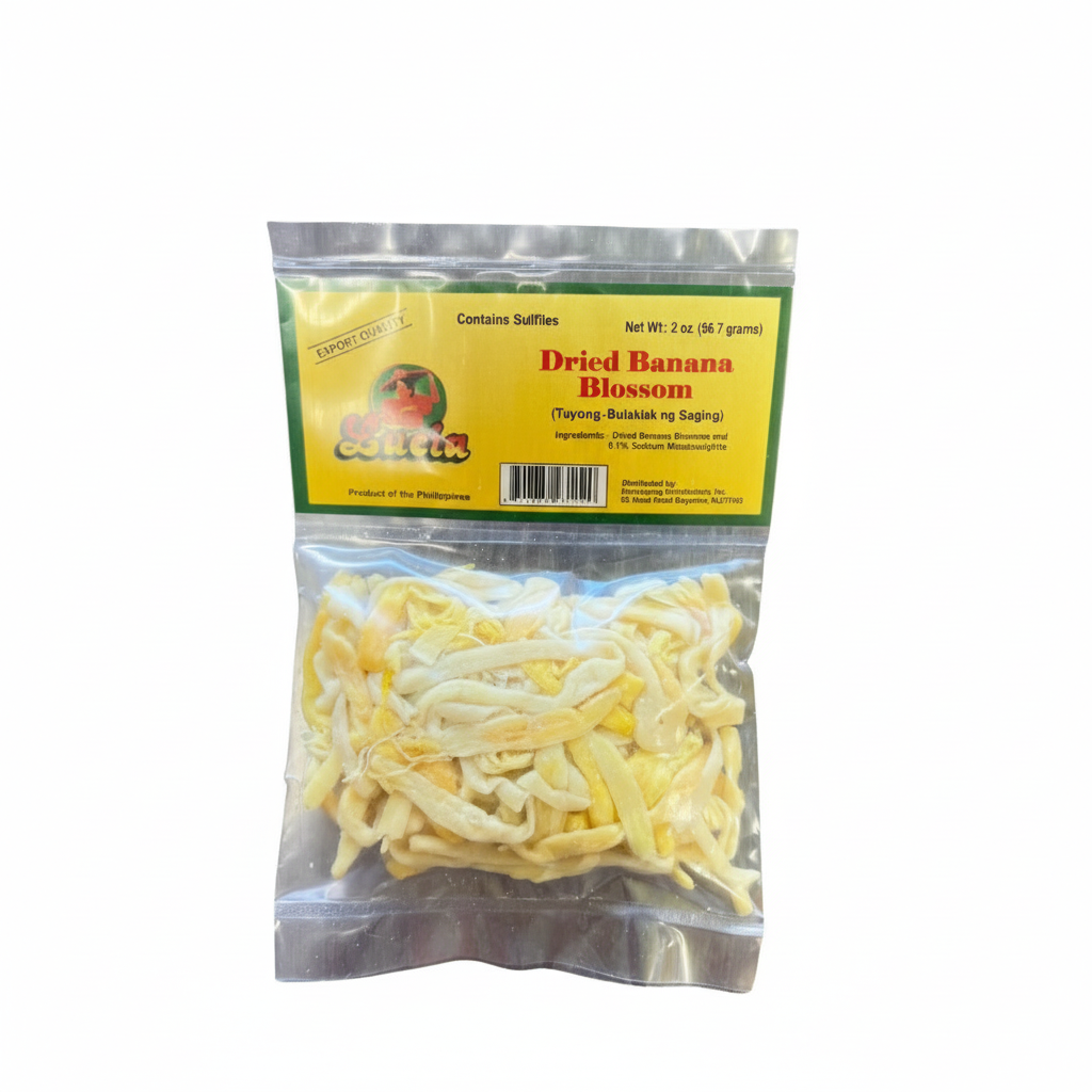 Lucia Dried Banana Blossoms Flower - 2oz - 56.7g